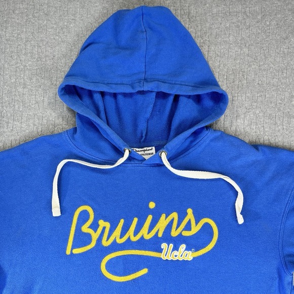 Vintage UCLA Bruins Hoodie Y2K 90s College Women S university embroidery Alumni - Picture 1 of 8